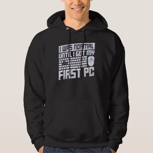 Pcおたくの最初の得Pcまで正常だった パーカ (正面)
