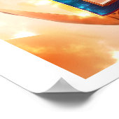 PCとMac ポスター (角)