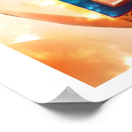 PCとMac ポスター (角)