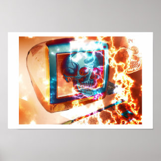 PCとMac ポスター