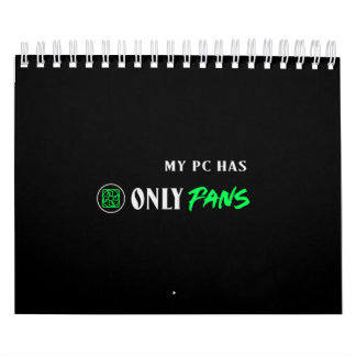 PCにファンしかない カレンダー