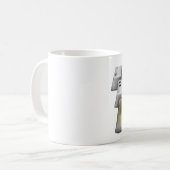 PCのゲーマー コーヒーマグカップ (正面左)