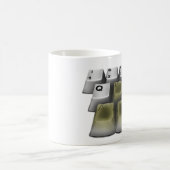 PCのゲーマー コーヒーマグカップ (中央)