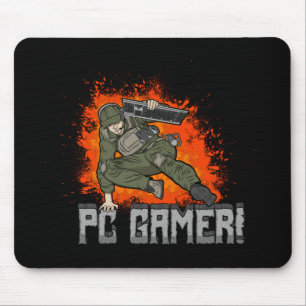 PCのゲーマー! マウスパッド