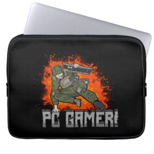 PCのゲーマー! ラップトップスリーブ