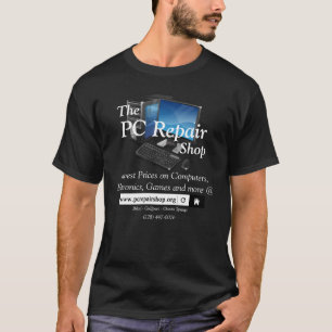 PCの修理工場の優れたTシャツ2016年 Tシャツ