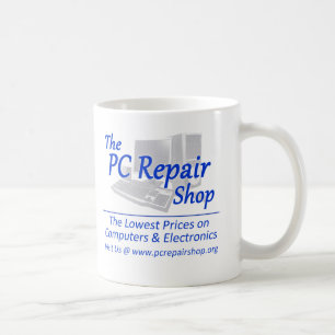 PCの修理工場 コーヒーマグカップ
