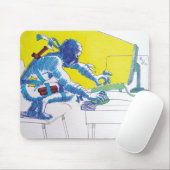 PCの忍者 マウスパッド (マウス)