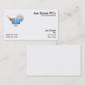 PCの打撃 名刺 (正面/裏面)