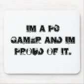 PCの賭博のmousepad マウスパッド (正面)