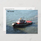 PCのArtisanware旅行郵便はがき ポストカード (正面/裏面)