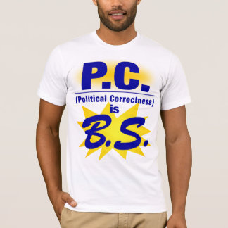 PCは100% B.S.です Tシャツ