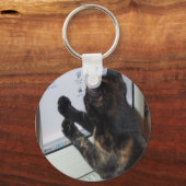 PCを使用したCAT キーホルダー (正面)