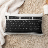 PCキーボード ランバークッション (ブランケット)