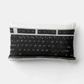 PCキーボード ランバークッション (裏面)