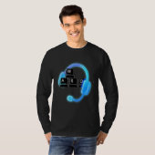 Pcゲーマービデオゲームゲーム Tシャツ (正面フル)