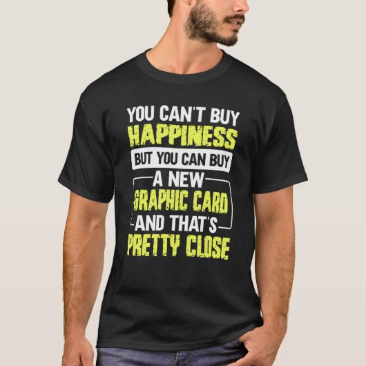 Pcゲーマー引用文用Pcおたく Tシャツ (正面)