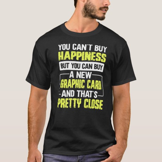 Pcゲーマー引用文用Pcおたく Tシャツ (正面)