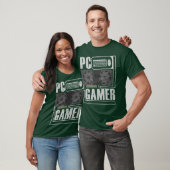 PCゲーマー コンピューターゲーム GPUギフト 友達 Tシャツ (ユニセックス)
