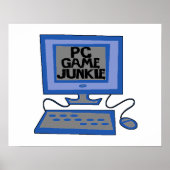PCゲームJunkie ポスター (正面)