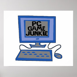 PCゲームJunkie ポスター
