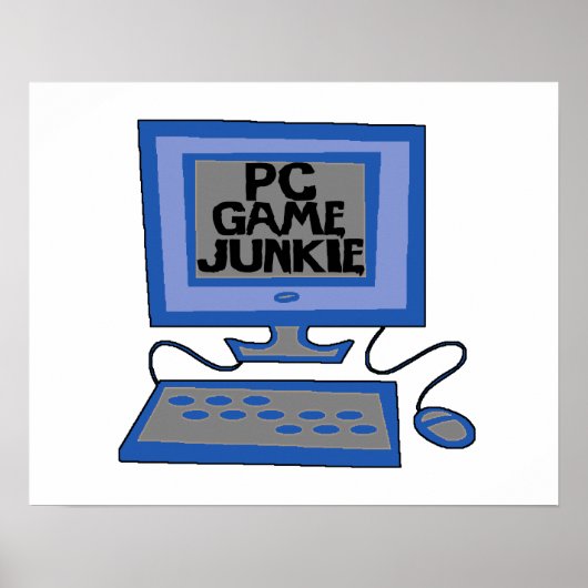 PCゲームJunkie ポスター (正面)