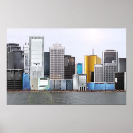 PCタワースカイライン ポスター (正面)