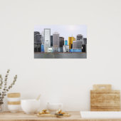 PCタワースカイライン ポスター (キッチン)