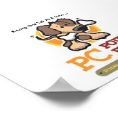 PCパウンドパピー ポスター (角)