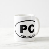 PCパークシティユタ コーヒーマグカップ (正面右)