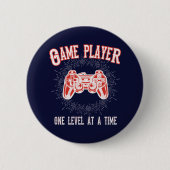 PCビデオゲーマー 缶バッジ (正面)