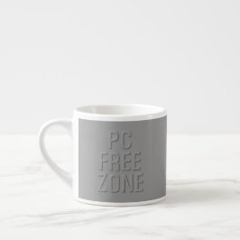 PCフリーゾーングレーespresso mag エスプレッソカップ