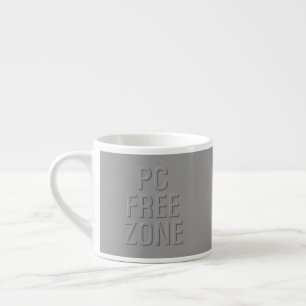 PCフリーゾーングレーespresso mag エスプレッソカップ