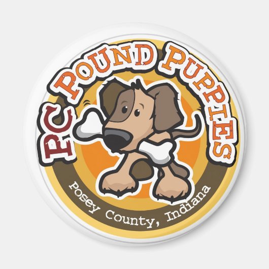 PCボタン マグネット (正面)