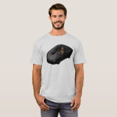 PCマウスカークリック:スーパーカーのスピードで Tシャツ (正面フル)
