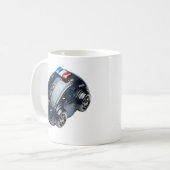 PCマウスカー:パトカー コーヒーマグカップ (正面左)