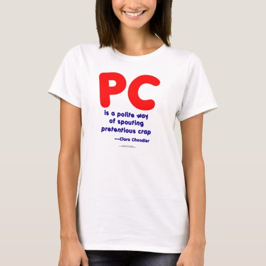 PC定義 Tシャツ (正面)