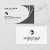 PC技術者によるコンピュータの修復 名刺 (正面/裏面)