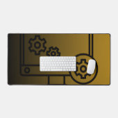 PC用マウスパッド デスクマット (キーボード&マウス)