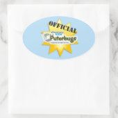 PC用探偵シール 楕円形シール (バッグ)