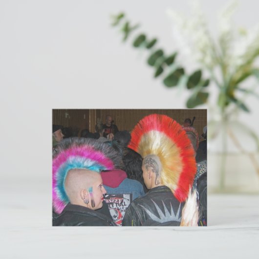 pc0002mohawks001 ポストカード (スタンド正面)