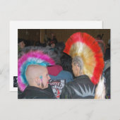 pc0002mohawks001 ポストカード (正面/裏面)