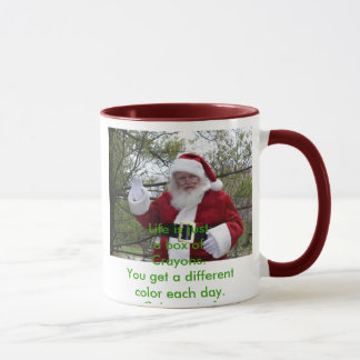 PC010007の生命はjusta箱ofCrayons.You得ます…です マグカップ