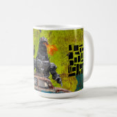 PC2505 - FireBug コーヒーマグカップ (正面右)