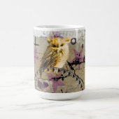 PC2508 – アミューズメントフクロウ コーヒーマグカップ (中央)