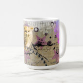 PC2508 – アミューズメントフクロウ コーヒーマグカップ (正面右)