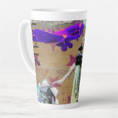 PC2510 – 灯台バズ カフェラテマグ (左アングル)