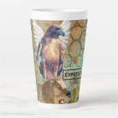 PC2511 - Angel Hawk カフェラテマグ (正面)