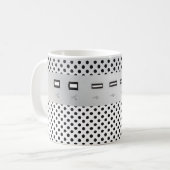 PC コーヒーマグカップ (正面左)
