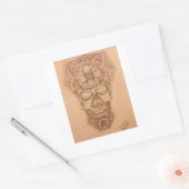 PC-スカル スクエアシール (封筒)